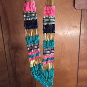 Colorful necklace